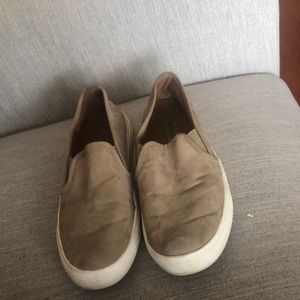 Steve Madden Suede Slip Ons